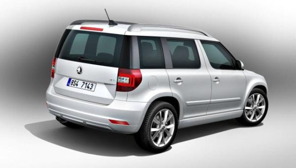 Yeni Skoda Yeti 2013 5