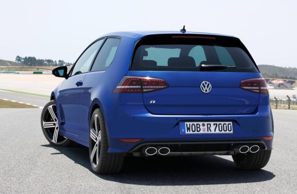 Yeni Volkswagen Golf R 2014 2