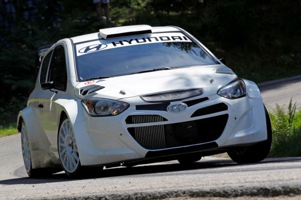 Hyundai i20 WRC 3