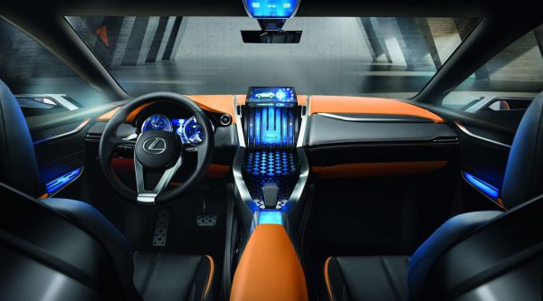 Lexus LF-NX Concept 2