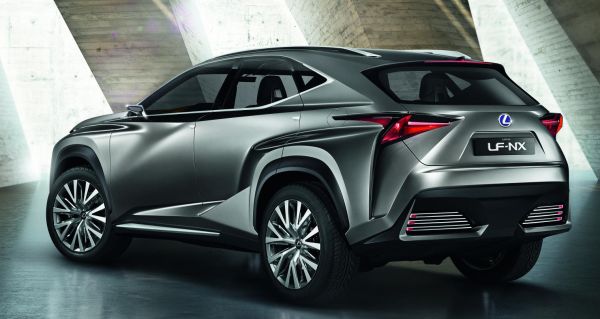 Lexus LF-NX Concept 4