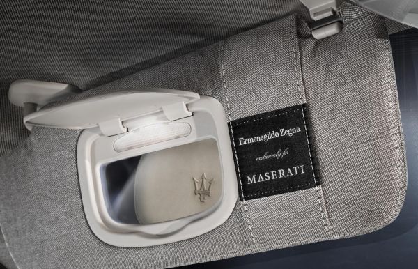 Maserati Quattroporte Ermenegildo Zegna 2