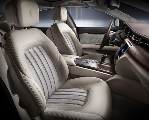 Maserati Quattroporte Ermenegildo Zegna 3