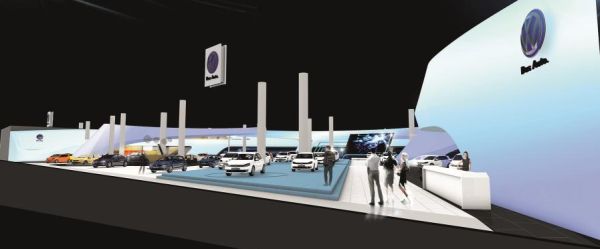 Volkswagen Frankfurt 2013 Stand 3
