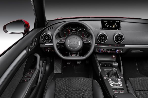Yeni Audi A3 Cabrio 2014 2