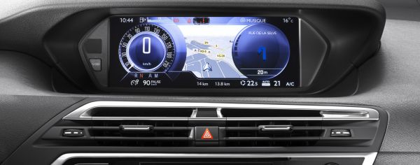 Yeni Citroen C4 Picasso 2013 3