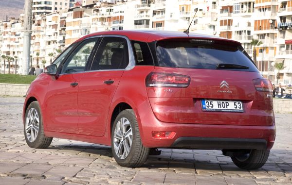 Yeni Citroen C4 Picasso 2013 5