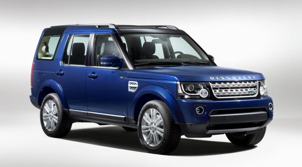 Yeni Land Rover Discovery 2014 2