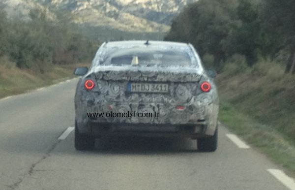 Yeni BMW 7 Serisi 2014 Test Kamuflaj 3