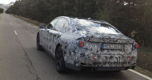 Yeni BMW 7 Serisi 2014 Test Kamuflaj 4