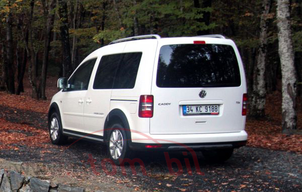 Yeni Volkswagen Cross Caddy 1.6 TDI DSG 1