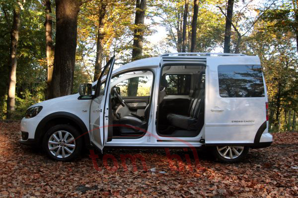 Yeni Volkswagen Cross Caddy 1.6 TDI DSG 3