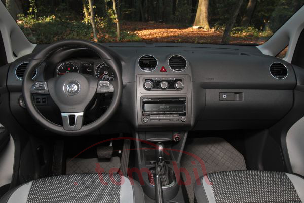 Yeni Volkswagen Cross Caddy 1.6 TDI DSG 4