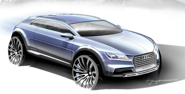 Audi Showcar 2