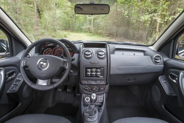 Yeni Dacia Duster 2014