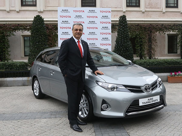 Toyota Türkiye Pazarlama ve Satış A.Ş. CEO'su Ali Haydar Bozkurt.