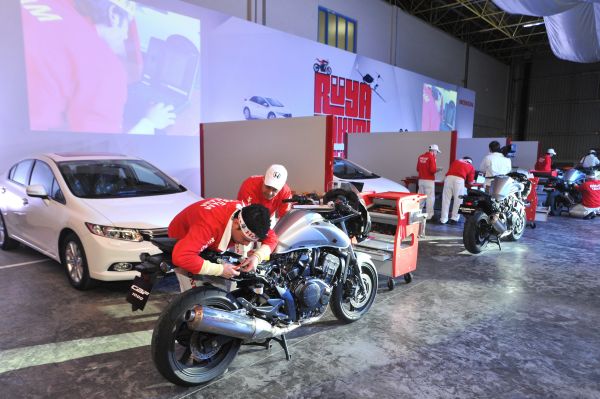 Honda Akademi 2