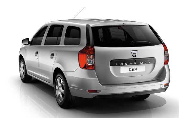 Yeni Dacia Logan MCV 2014 test 3