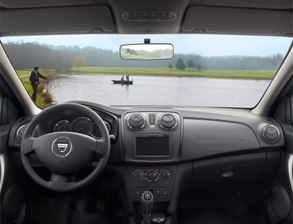 Yeni Dacia Logan MCV 2014 test 6