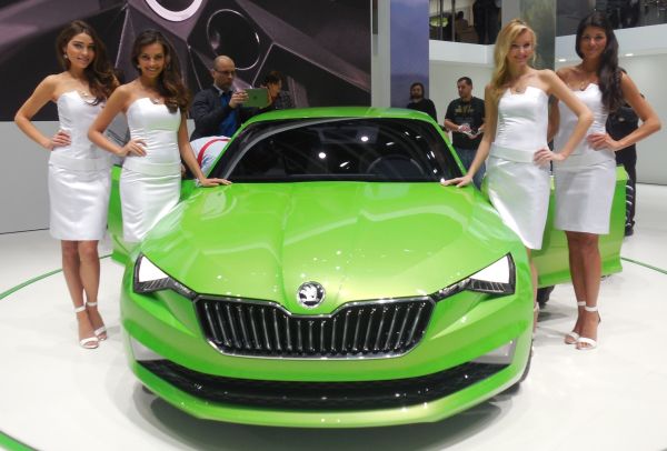 SKODA VisionC Cenevre 2