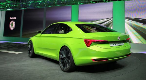 SKODA VisionC Cenevre 3