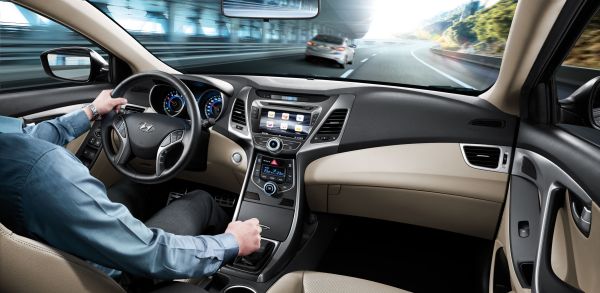 Yeni Hyundai Elantra 2014 1