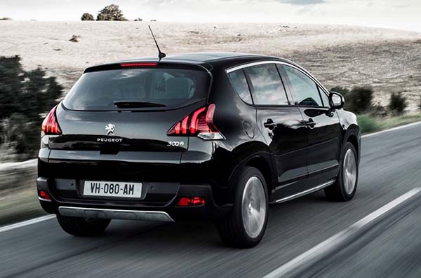 Yeni Peugeot 3008 2014 3