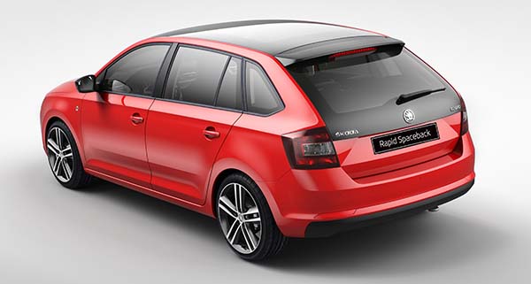 Skoda Rapid Spaceback 2