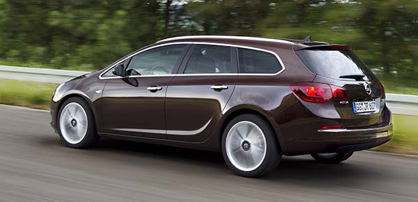 Opel Astra 1.6 dizel 2