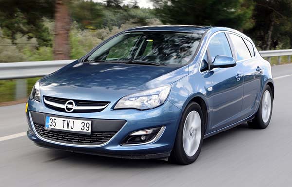 Opel Astra 1.6 dizel 7