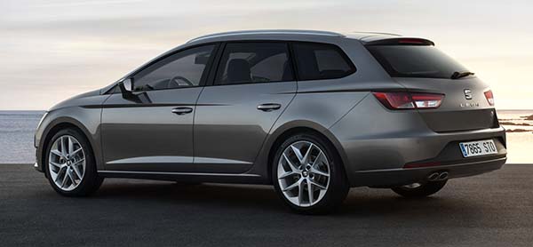 Yeni Seat Leon ST 4