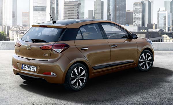 Yeni Hyundai i20 2014 3