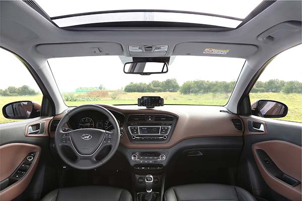 Yeni Hyundai i20 kokpit