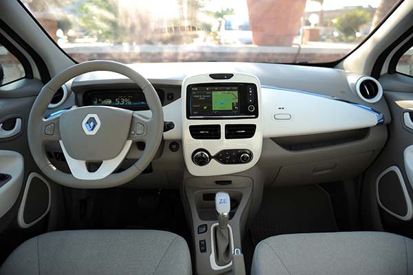 RENAULT ZOE SATISA SUNULMA 2