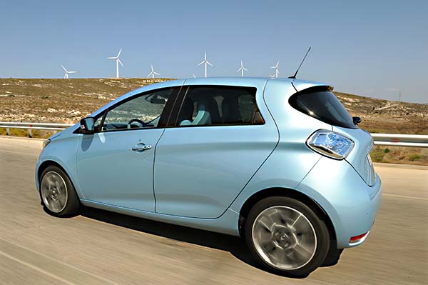 RENAULT ZOE SATISA SUNULMA 3