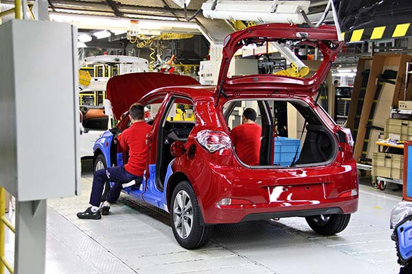 Hyundai i20 seri uretim 2