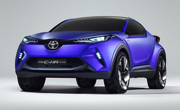 Toyota C-HR Concept 2