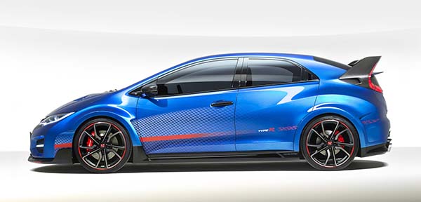 Yeni Honda Civic Type R 2015 2