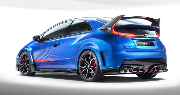 Yeni Honda Civic Type R 2015 3
