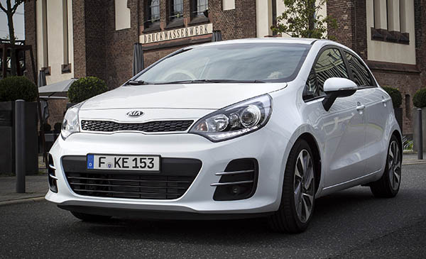Yeni Kia Rio Paris