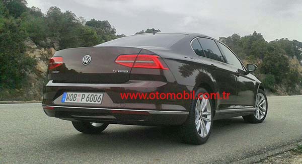 Yeni Volkswagen Passat 2015 2