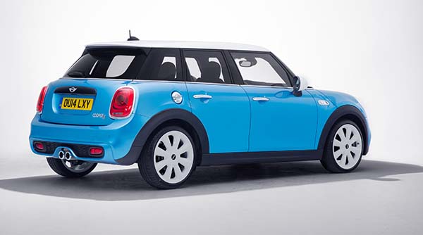 Yeni Mini Cooper 5K 3