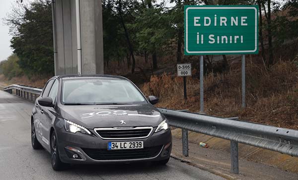 Yeni Peugeot 308 Rekor 2