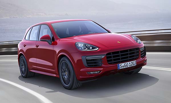 Cayenne GTS