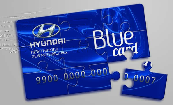 Hyundai Blue Card 2