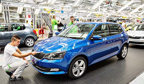 Skoda 1 milyon uretim 2