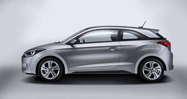 Yeni Hyundai i20 Coupe 2015 4