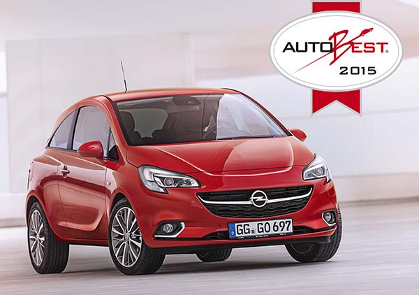 Opel Corsa AUTOBEST 2015