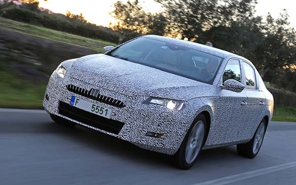 Yeni Skoda Superb 2015 2