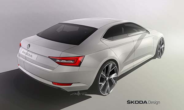 Yeni Skoda Superb 2015 4